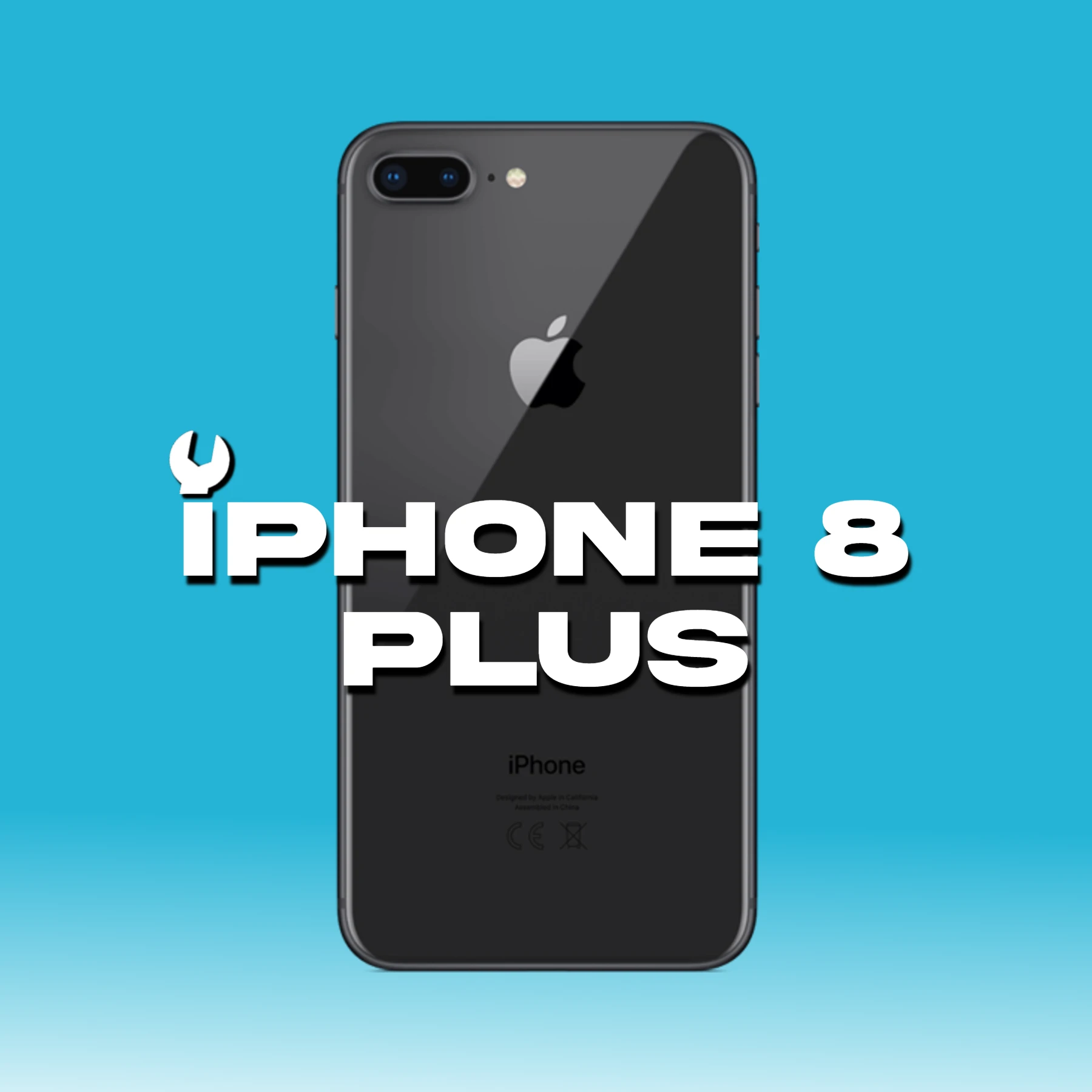 iPhone 8 Plus reparatie bij Refixers